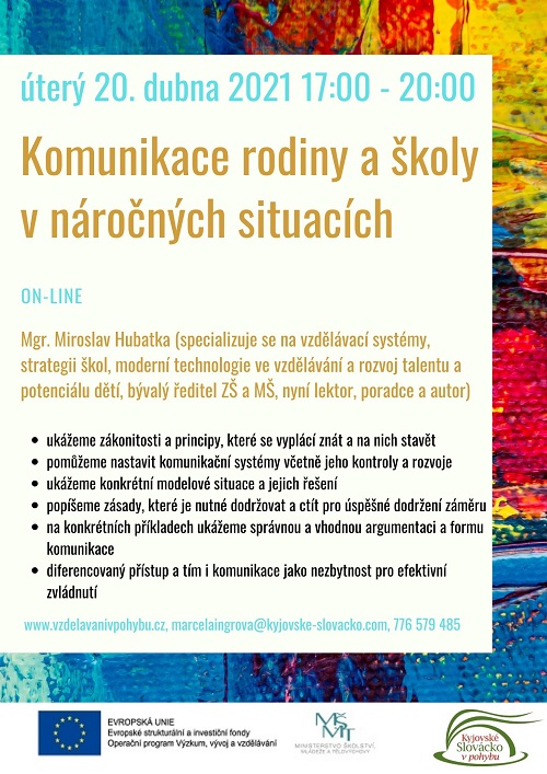 Komunikace rodiny a školy