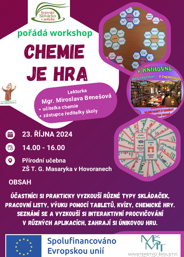 Chemie je hra