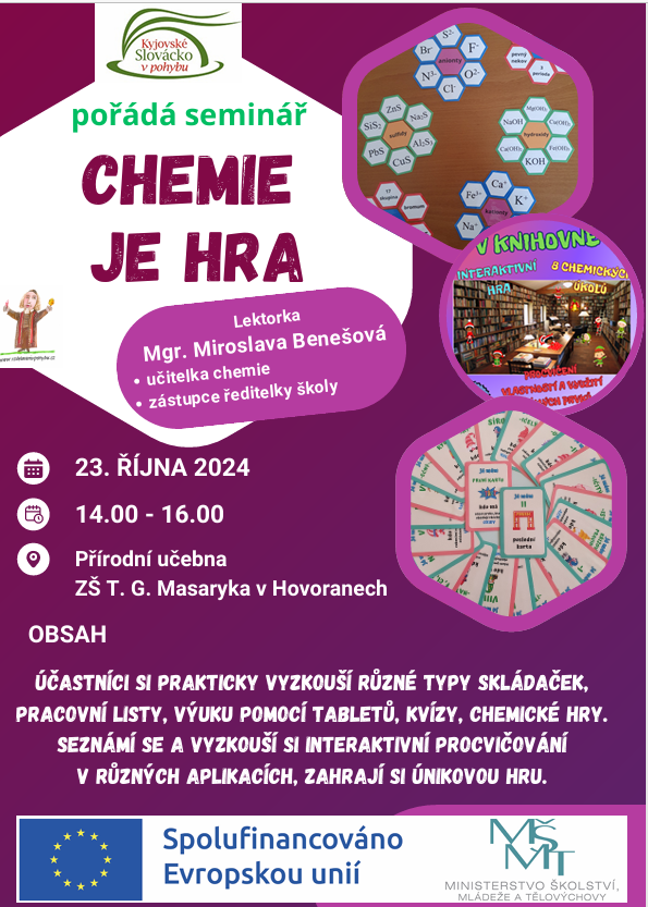 Chemie je hra