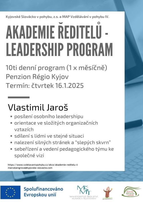 Akademie ředitelů II