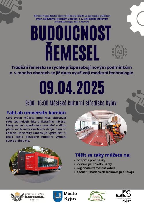 Budoucnost řemesel