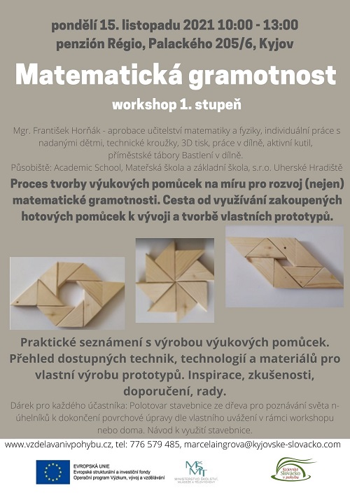 Matematická gramotnost 1. st